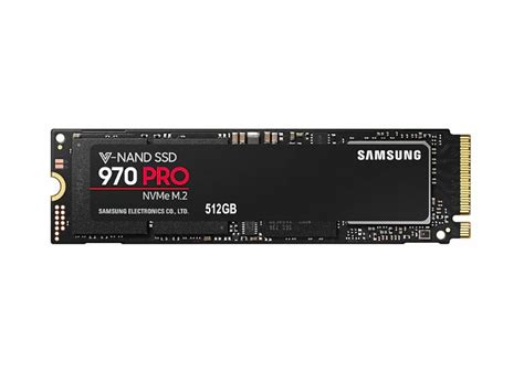 Samsung 970 PRO NVMe M.2 512 GB SSD (MZ-V7P512BW)