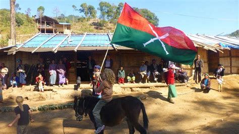 Kachin flag, Burma | Asian history, Kachin, Flags of the world