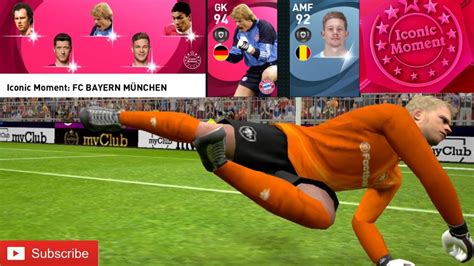 700 Coins To Open Iconic Moment FC Bayern Munchen Pack Opening PES 2021