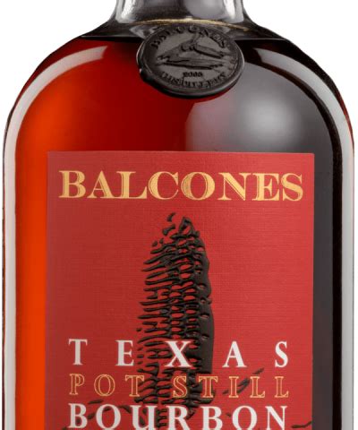 Balcones Texas Pot Still Bourbon 750ml Reserved Drizly