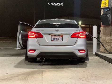 2019 Nissan Sentra Sv With 18x95 Aodhan Ah07 And Nankang 245x40 On Coilovers 1571962