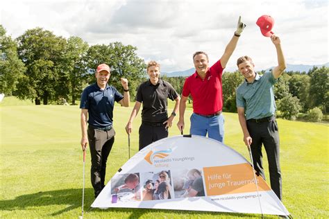 Gemeinsam Golfen Gemeinsam Helfen Das Benefiz Golfturnier