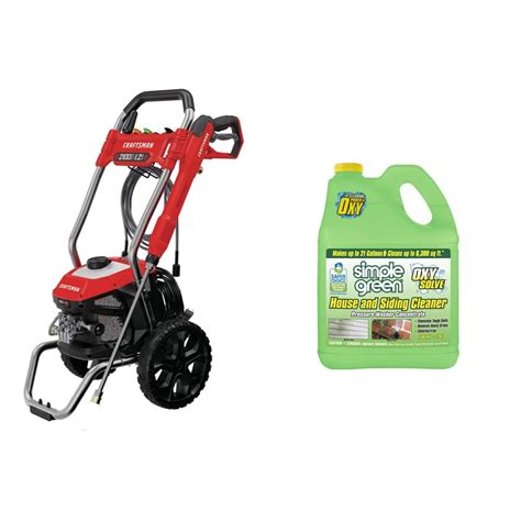 Craftsman Electric Pressure Washer Cold Water Psi Gpm