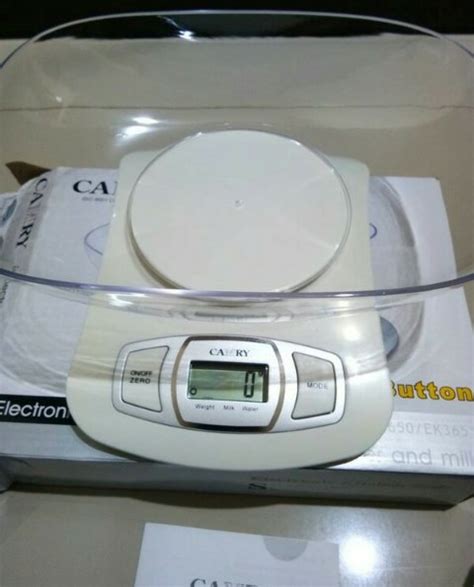 Jual Camry Ek Digital Kitchen Scale Timbangan Kue Timbangan Tepung Kg