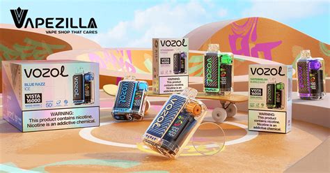 Vozol Vape | Shop Best Vozoltech Disposable Flavors Online