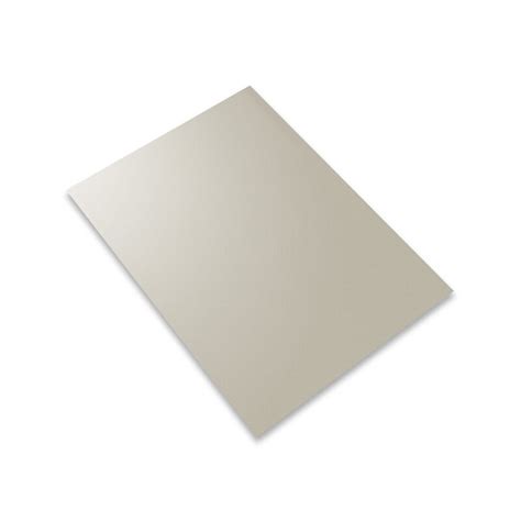 Alucobond Solid Beige X X Mm Vos Kunststoffen