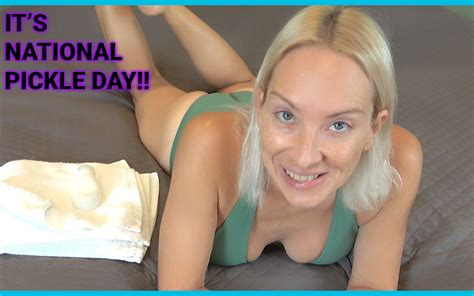 Fucktacular E30 Happy National Pickle Day By Sex With Milf Stella