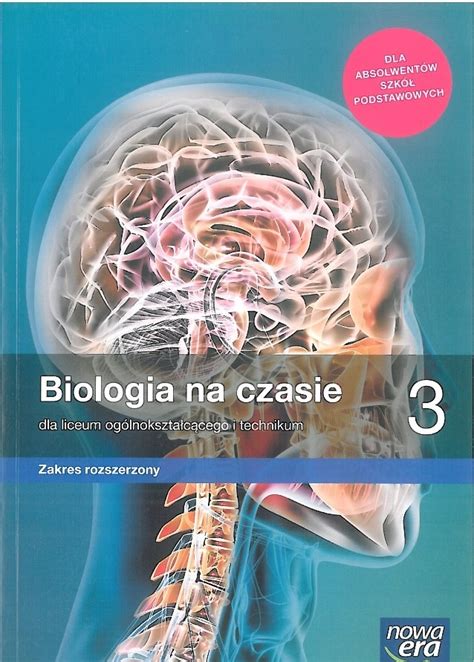 Biologia Na Czasie 3 Rozszerzenie Nowa Era 12243299119 Oficjalne