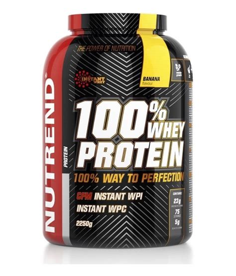 NUTREND 100 Whey Protein 2250 G