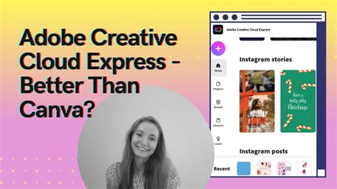 Adobe Creative Cloud Express Review Better Canva Alternative Youtube