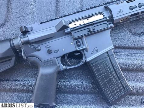 ARMSLIST For Sale Used Aero Precision AR 15 In Stealth Gray Cerakote