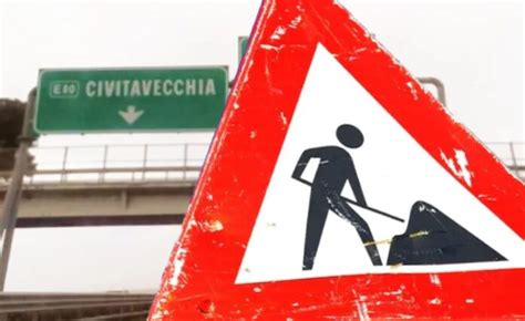 A12 Roma Civitavecchia chiusure in più punti dove e quando saranno le