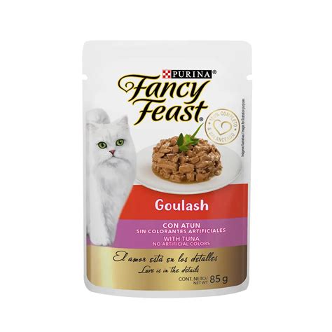 Pouch Fancy Feast Goulash Atún Centro Veterinario San Martín