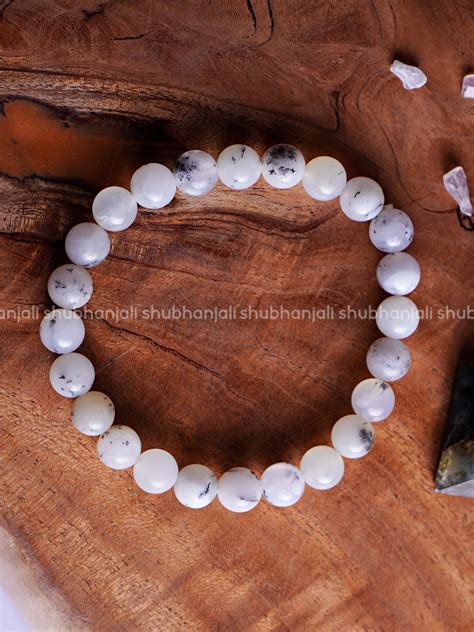 Morganite Bracelet By Online Morganite Crystal Bracelet Shubhanjali