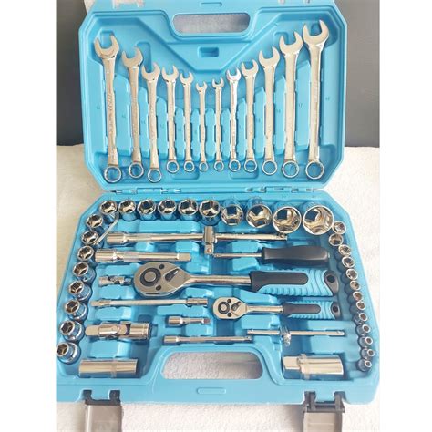 Flyman Socket Wrench Set Drive Pcs Point Shopee