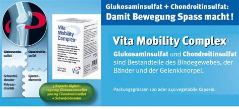 Vita Mobility Complex 240 Capsules