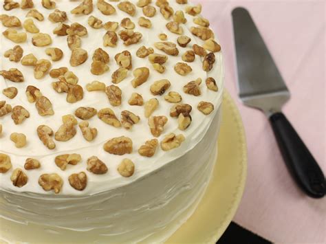 Recipe For Maple Walnut Layer Cake With Easy Maple Frosting