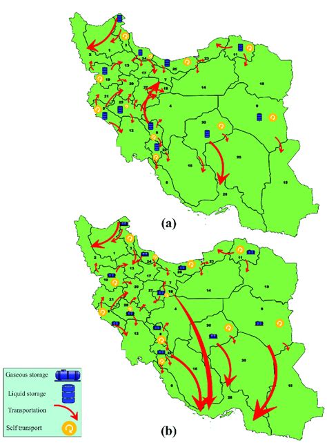 map   transfer  hydrogen fuels produced  gasification