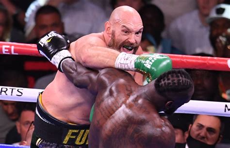 Fury Retuvo El Título De Peso Pesado Del Cmb Tras Noquear Por Segunda