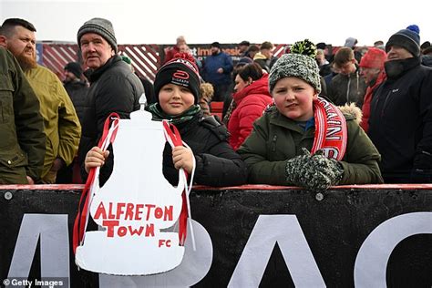 Alfreton Town S FA Cup Second Round Fixture Against Walsall Is