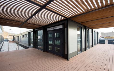 como los modulos prefabricados estan cambiando el tipo de edificacion