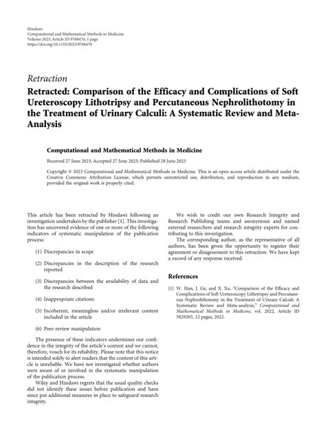 PDF Retracted Comparison Of The Efficacy And Complications Of Soft