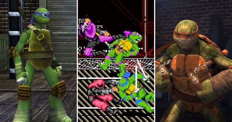 Teenage Mutant Ninja Turtles Games – Telegraph