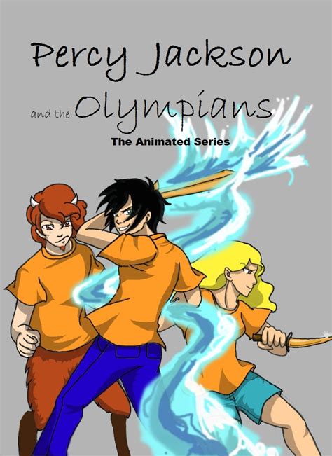 Percy Jackson The Animated Series By Drk Sanctuary On Deviantart