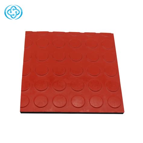 Attractive Round Dot Button Non Slip Rubber Flooring Roll Qingdao Yotile Rubber And Plastic Co