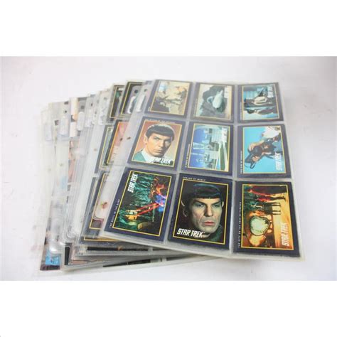 Star Trek Trading Cards, 100+ Pieces | Property Room