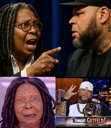 Mole - Studio war explodes — Tyrus torches The View with savage