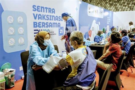 Sentra Vaksinasi BUMN Di Surabaya Siap Layani Warga Jawa Timur ANTARA