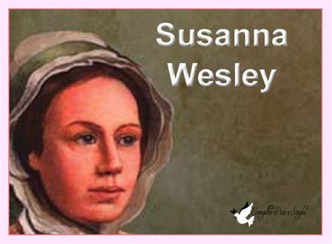 Evangelho Puro E Simples O Ministério De Susanna Wesley