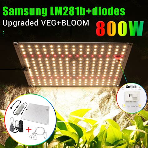 Full Spectrum Led Grow Light Phytolamp L Mpada De Cultivo Ir Para