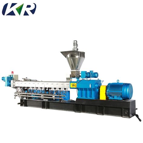 Pp Pe Caco Extrusion Machine Color Filler Masterbatch Production Line