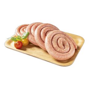 Chipolata de porc bon marché chez ALDI