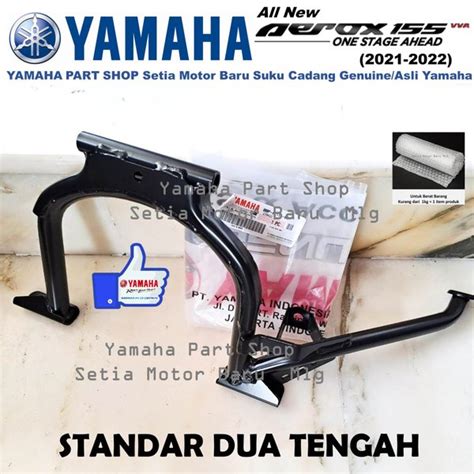 Jual Standar Main Stand Standart Dua Tengah All New Aerox 2021 Original