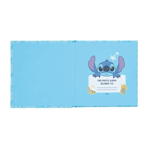 STITCH Photo Album 16 X 16 Cm ShopForGeek Notebook Grupo Erik