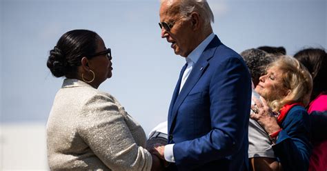 Bidens Visit To Detroit Draws Few High Profile Michigan Democrats