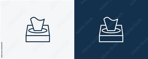 tissue paper icon outline tissue paper icon  medical collection