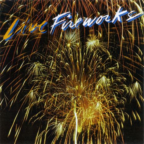 Fireworks Live Fireworks Cd Fire Liv Cd R