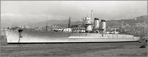 Vintage photographs of battleships, battlecruisers and cruisers ...