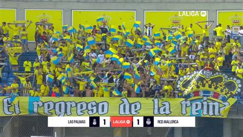 Laliga Ea Sports J1 Resumen Y Goles Del Ud Las Palmas 1 1 Rcd