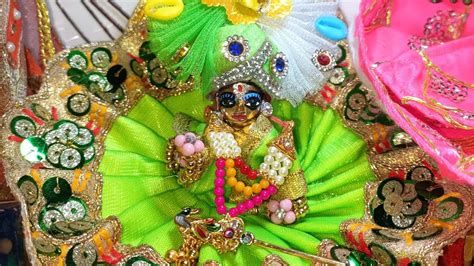 Radha Krishna Shringar Darshan Ll Laddu Gopal Ll Radheshyam Ll