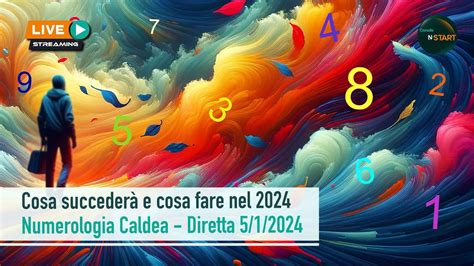 Numerologia Caldea Canale NStart