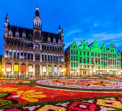 La Grand Place De Bruselas La Plaza Mas Hermosa Del Mundo Foto 3