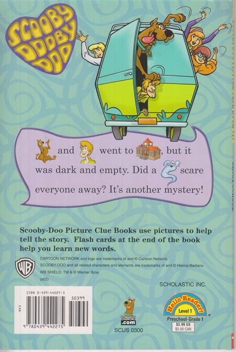 Scooby-Doo! Ghost School (Picture Clue Book) (Paperback: Hello Reader Level 1 Preschool-Grade 1 ...