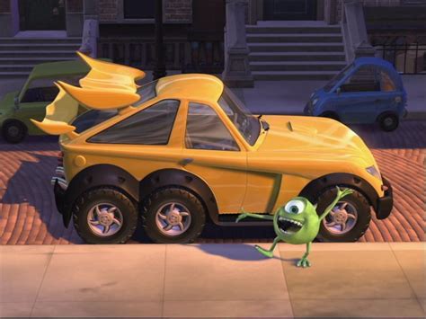 Mike's New Car - Pixar Photo (1024759) - Fanpop