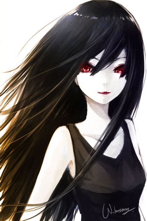 Anime Girl With Long Black Hair Tumblr Telegraph