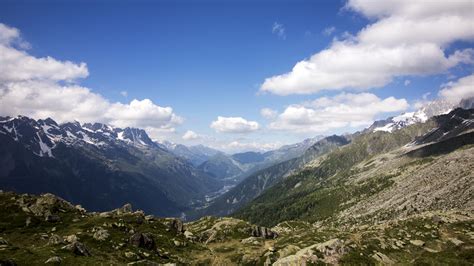 Wallpaper landscape, view, mountains, valley hd, picture, image